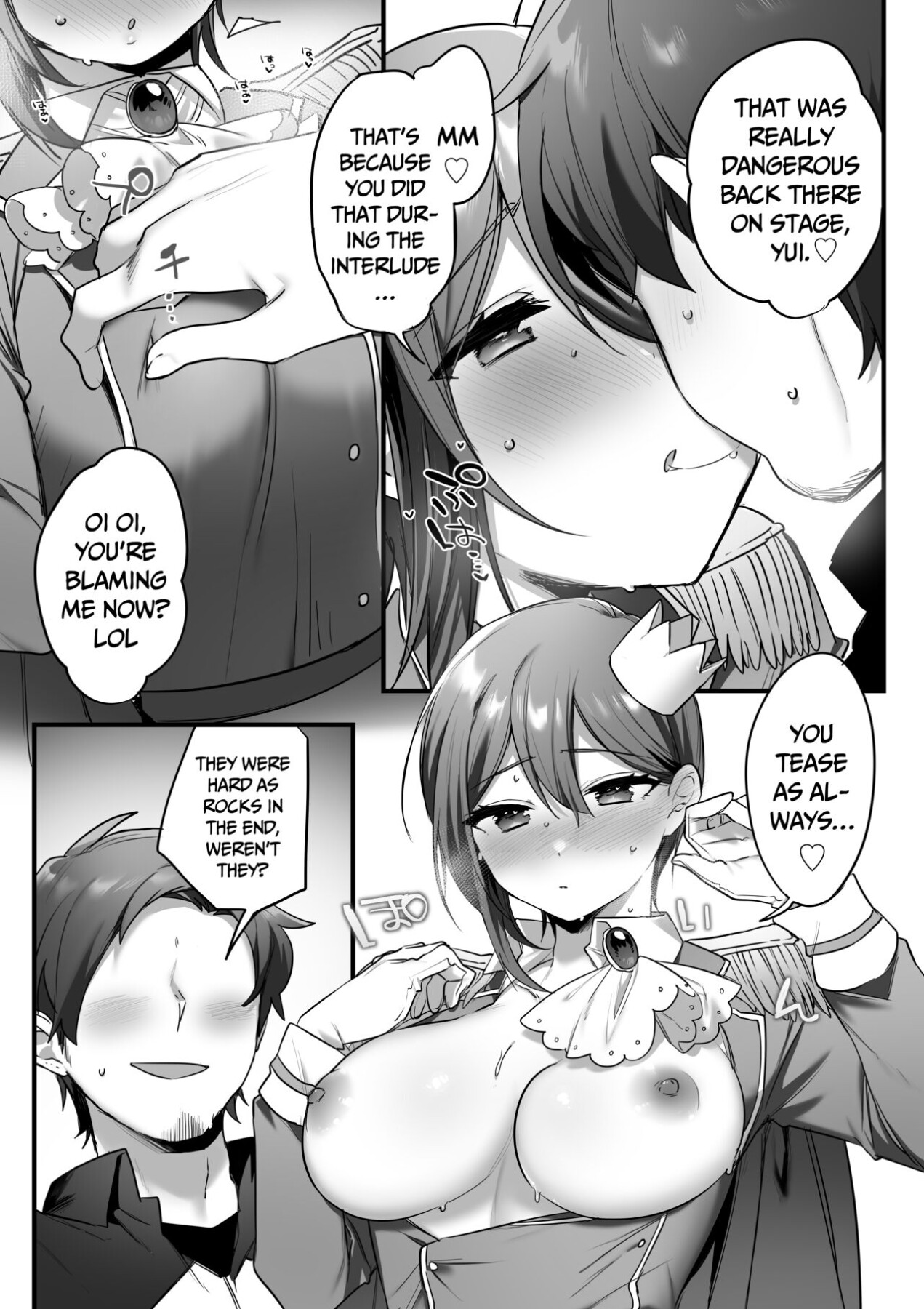 Hentai Manga Comic-Prince of the Drama Club-Read-72